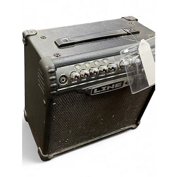 Used Line 6 Spider III 15 1X8 15W Guitar Combo Amp