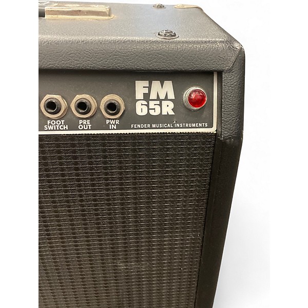 Used Fender FM65R Guitar Combo Amp