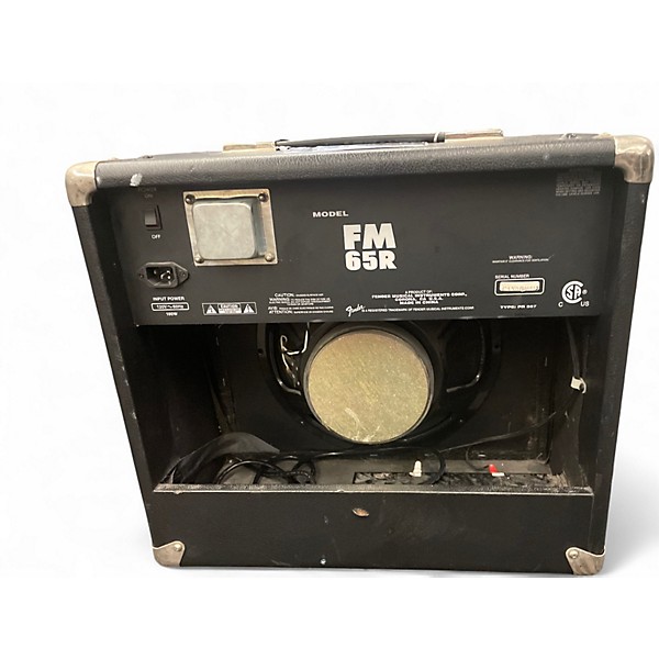 Used Fender FM65R Guitar Combo Amp