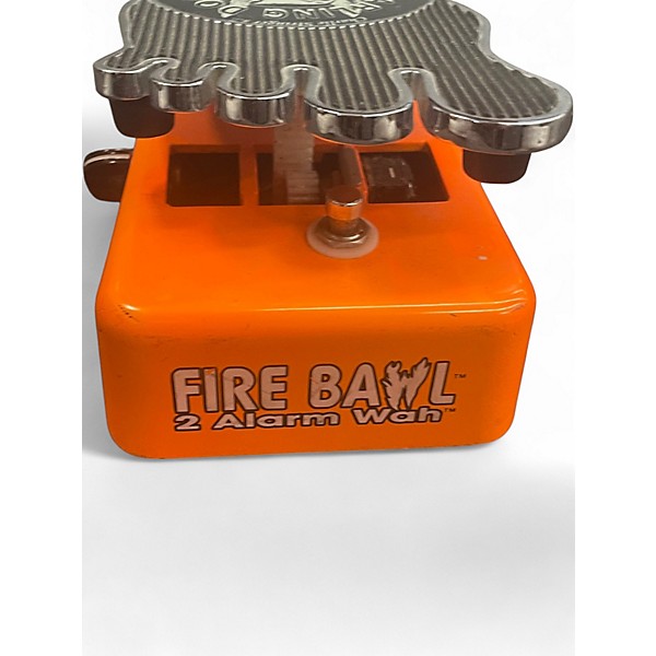 Used Snarling Dogs Fire Bawl Effect Pedal