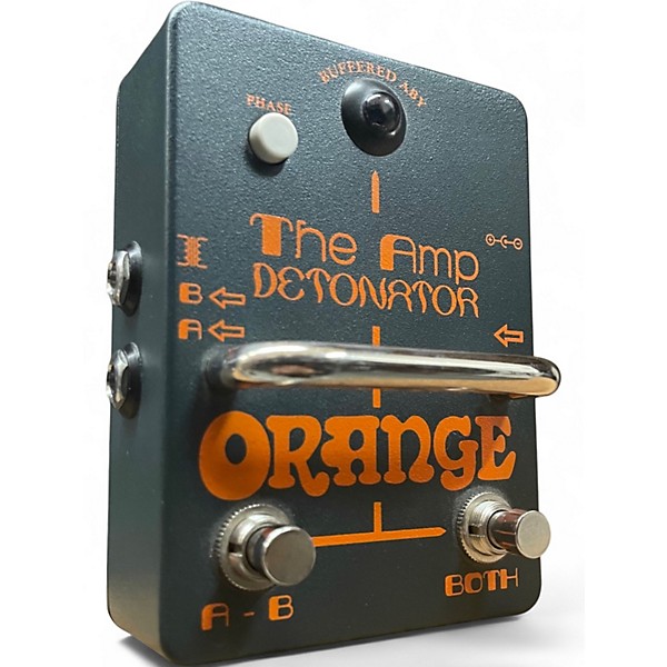 Used Orange Amplifiers THE AMP DETONATOR Pedal