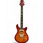 Used 2016 PRS SE Custom 24 Heritage Cherry Sunburst Solid Body Electric Guitar thumbnail