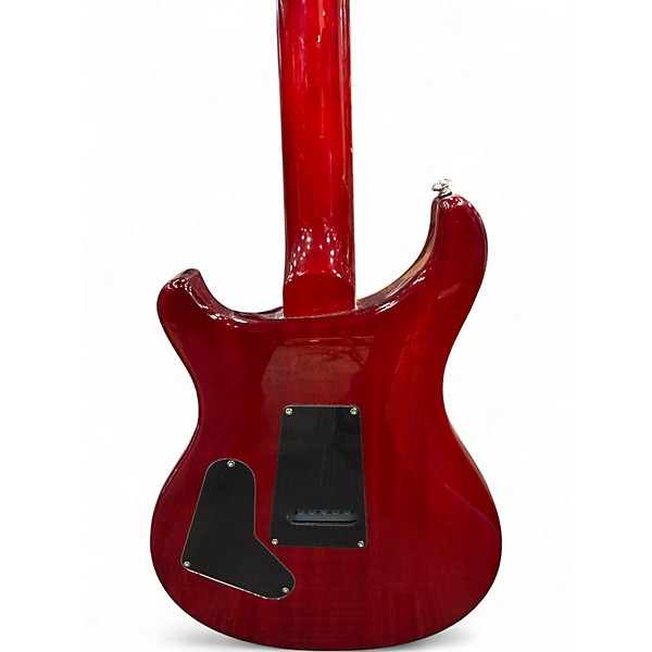 Used 2016 PRS SE Custom 24 Heritage Cherry Sunburst Solid Body Electric Guitar