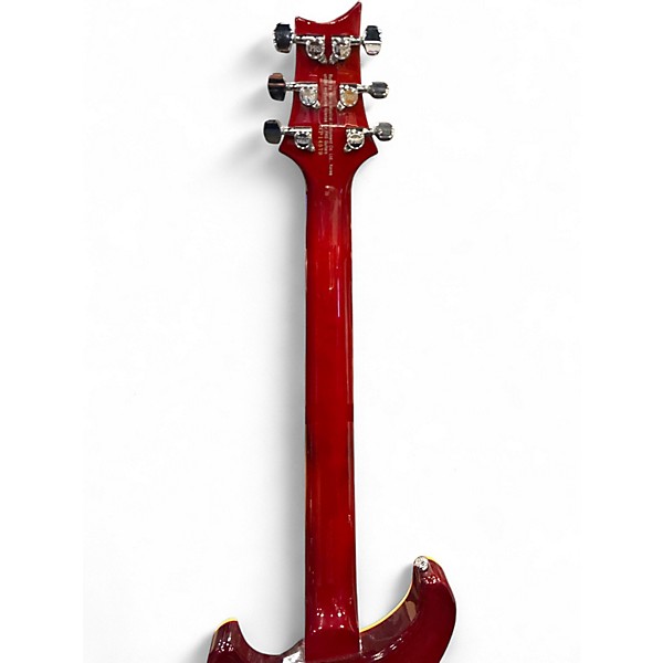 Used 2016 PRS SE Custom 24 Heritage Cherry Sunburst Solid Body Electric Guitar