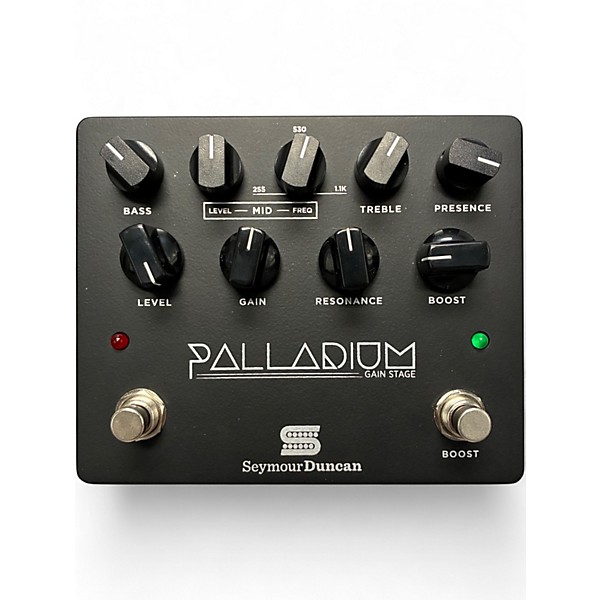 Used Seymour Duncan Palladium gain stage Effect Pedal