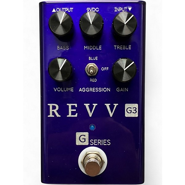 Used Revv Amplification G3 Effect Pedal
