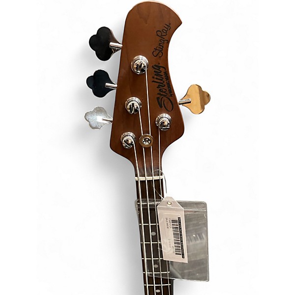 Used Sterling by Music Man STINGRAY SHORT SCALE Toluca Lake Blue Electric Bass Guitar
