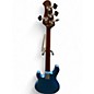 Used Sterling by Music Man STINGRAY SHORT SCALE Toluca Lake Blue Electric Bass Guitar