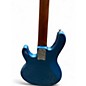 Used Sterling by Music Man STINGRAY SHORT SCALE Toluca Lake Blue Electric Bass Guitar