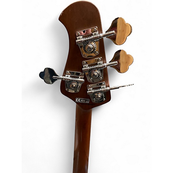 Used Sterling by Music Man STINGRAY SHORT SCALE Toluca Lake Blue Electric Bass Guitar