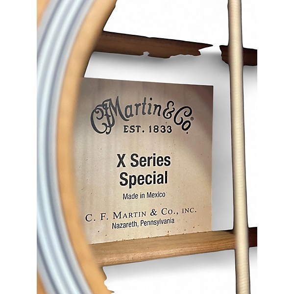 Used Martin Special 000X1AE Style Natural Acoustic Electric Guitar