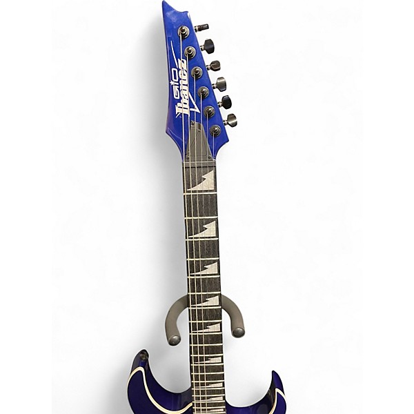 Used Ibanez GRG120EX Blue Solid Body Electric Guitar