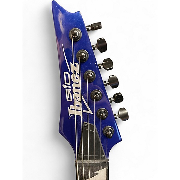 Used Ibanez GRG120EX Blue Solid Body Electric Guitar