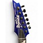 Used Ibanez GRG120EX Blue Solid Body Electric Guitar