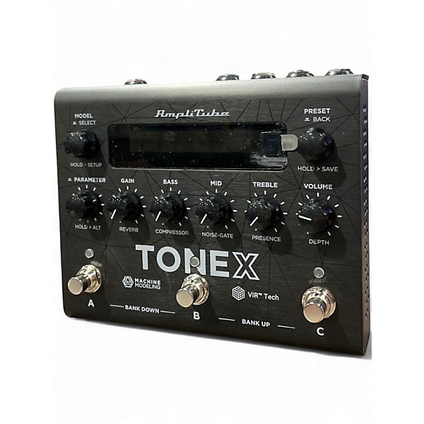 Used Amplitube Tonex Effect Processor
