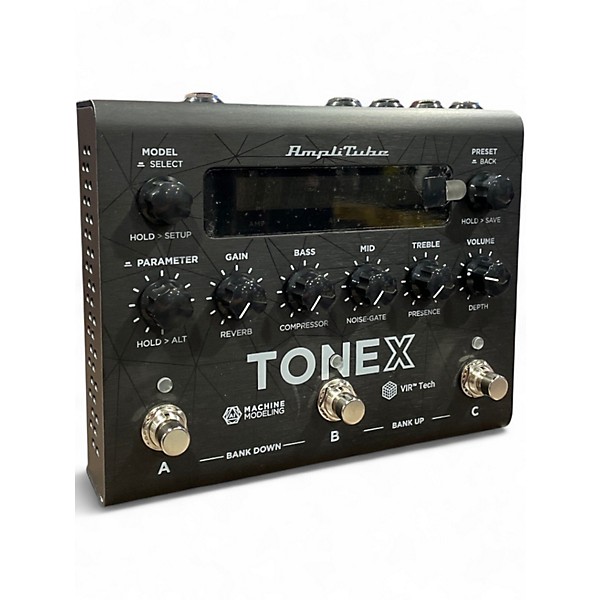 Used Amplitube Tonex Effect Processor