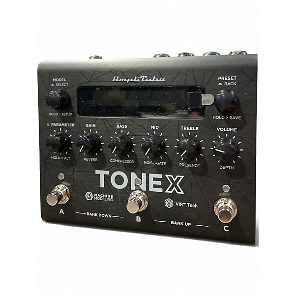 Used Amplitube Tonex Effect Processor