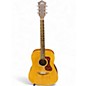 Used Guild D-240E Natural Acoustic Electric Guitar thumbnail