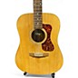 Used Guild D-240E Natural Acoustic Electric Guitar