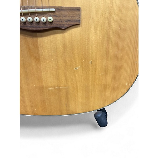 Used Guild D-240E Natural Acoustic Electric Guitar