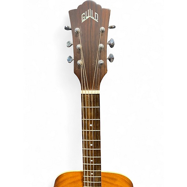 Used Guild D-240E Natural Acoustic Electric Guitar