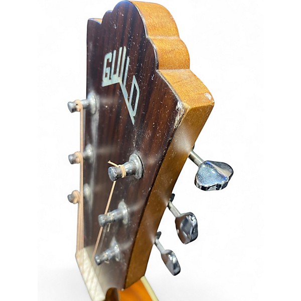 Used Guild D-240E Natural Acoustic Electric Guitar