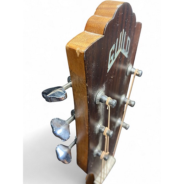 Used Guild D-240E Natural Acoustic Electric Guitar