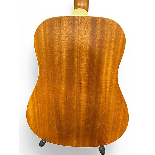 Used Guild D-240E Natural Acoustic Electric Guitar