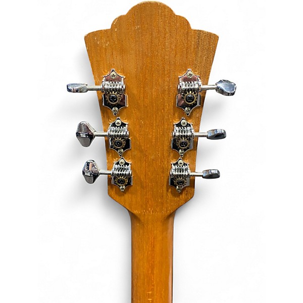 Used Guild D-240E Natural Acoustic Electric Guitar