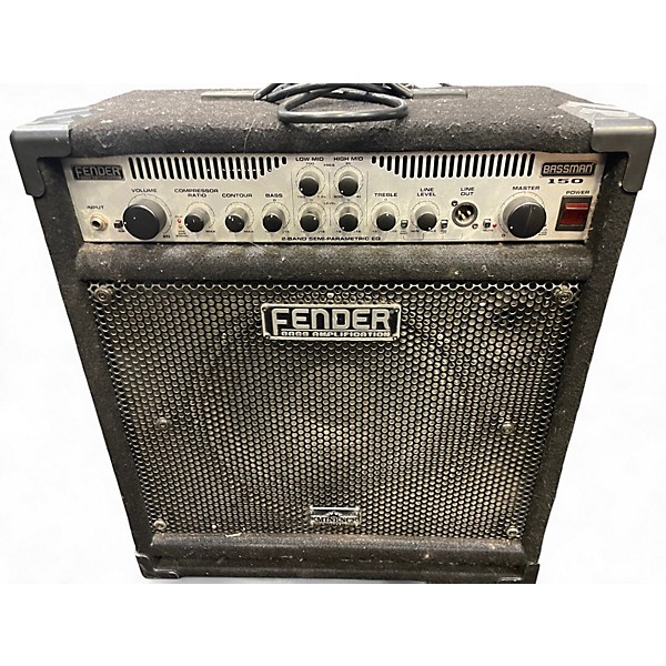 Used Fender Bassman 150 Bass Combo Amp