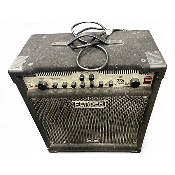 Used Fender Bassman 150 Bass Combo Amp