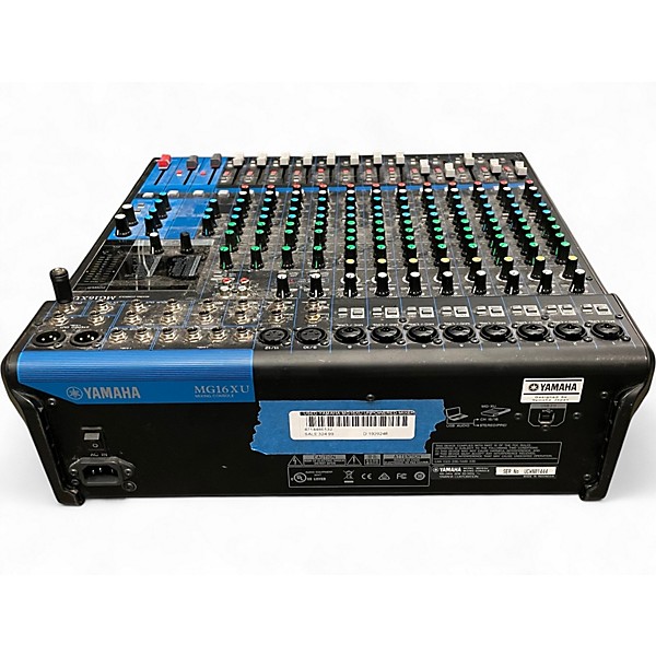 Used Yamaha MG16XU Unpowered Mixer