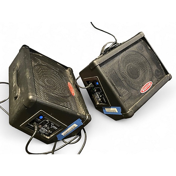 Used Kustom KPM10 PAIR Powered Monitor