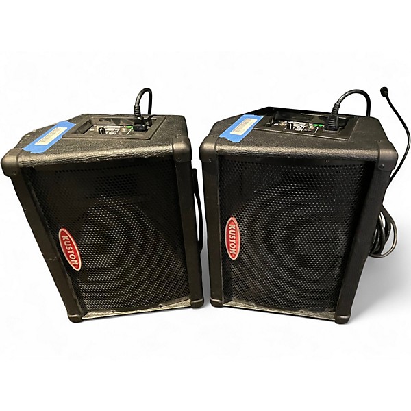Used Kustom KPM10 PAIR Powered Monitor