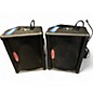 Used Kustom KPM10 PAIR Powered Monitor