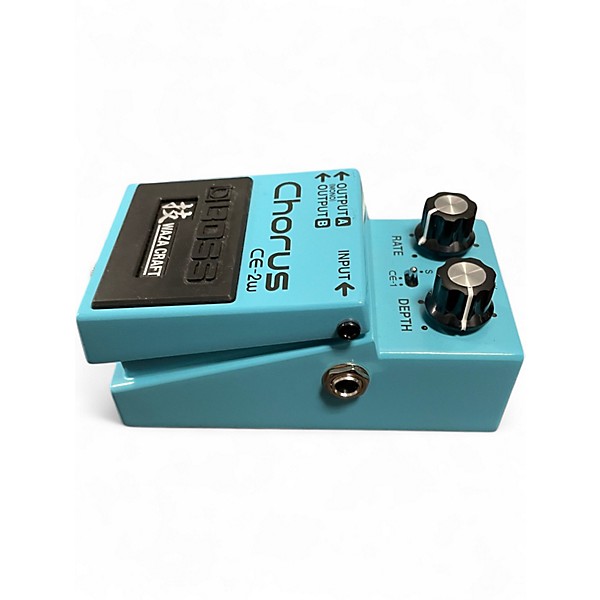 Used BOSS CE-2W Effect Pedal