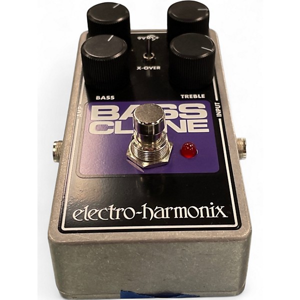 Used Electro-Harmonix Bass Clone Analog Chorus Bass Effect Pedal