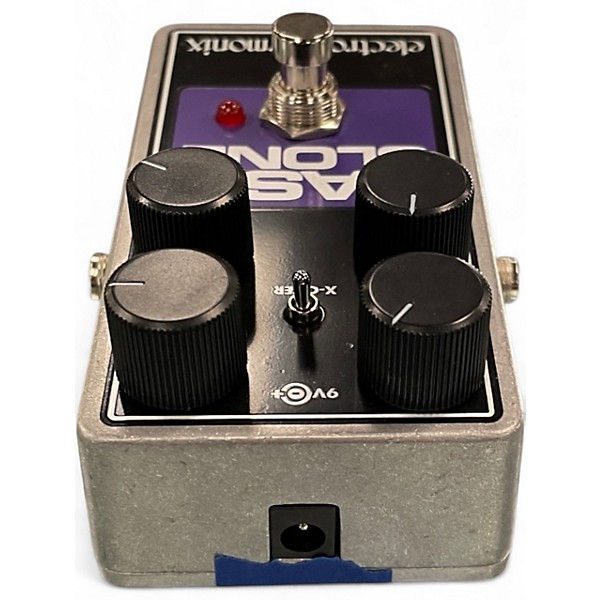 Used Electro-Harmonix Bass Clone Analog Chorus Bass Effect Pedal