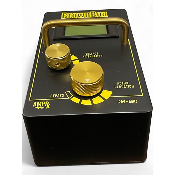 Used Amp Rx BROWN BOX