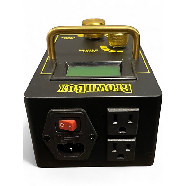 Used Amp Rx BROWN BOX