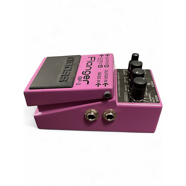 Used BOSS BF-3 Effect Pedal