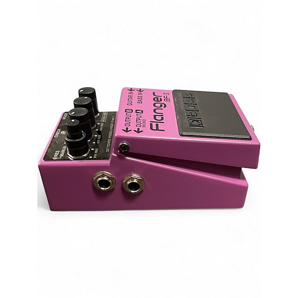 Used BOSS BF-3 Effect Pedal