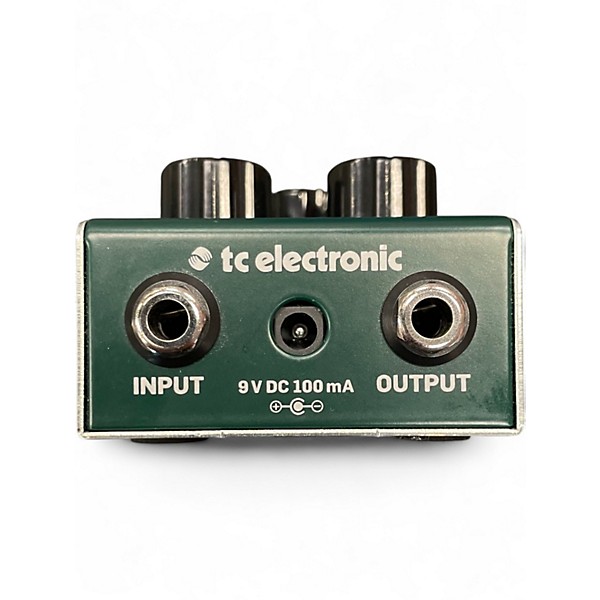 Used TC Electronic Gauss Echo Effect Pedal