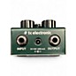 Used TC Electronic Gauss Echo Effect Pedal