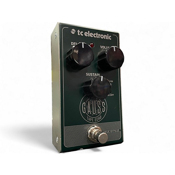 Used TC Electronic Gauss Echo Effect Pedal