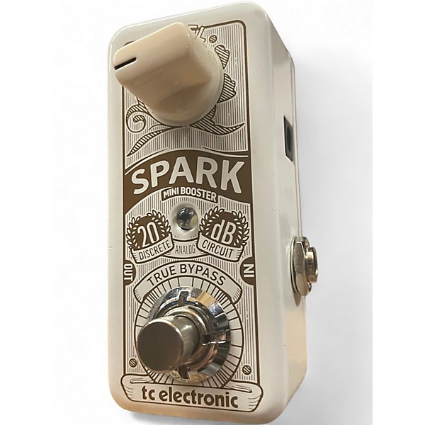 Used TC Electronic Spark Mini Boost Effect Pedal