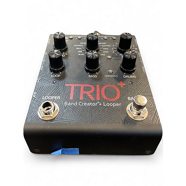 Used DigiTech Trio+ Band Creator Plus Looper Pedal
