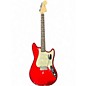 Used Squier Cyclone Candy Apple Red Solid Body Electric Guitar