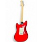 Used Squier Cyclone Candy Apple Red Solid Body Electric Guitar