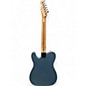 Used Squier Telecaster Ice Blue Metallic Solid Body Electric Guitar